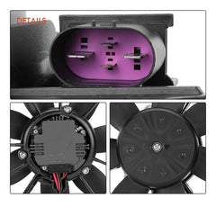 Lüfter Motorkühlung Kühlerlüfter für Audi A3 TT VW Golf 5 6 1K Jetta III Passat