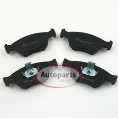 NEU 284mm + 258mm Bremsen Set Vorne & Hinten für Mercedes E Klasse W124 S124 1984-1989
