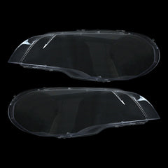 2x Klar Scheinwerferglas Für BMW X5 E70 2007-12 Linsen Streuscheiben Abdeckung