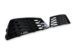 Nebelscheinwerfer Gitter Lüftungsgitter Grill für Audi A4 B9 Seriens. OHNE ACC 15-19