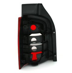 NEU Rückleuchten Heckleuchten Set Rot Schwarz für VW T5 Bus + Transporter 2003-2009 mit E-Prüfzeichen