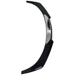 Front Spoiler Spoilerlippe Frontspoiler Schwarz Passend für 6er F12 F13 F06 Sport Paket 2011-2018