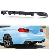 Heckdiffusor Diffusor Schwarz Passend für 3er F30 F31 335i 340i 2011-2019