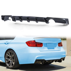 Heckdiffusor Diffusor Schwarz Passend für 3er F30 F31 335i 340i 2011-2019