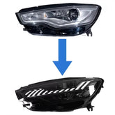 Für Audi A6 C7 12-15 HID Upgrade Scheinwerfer Frontscheinwerfer Direct Plug-in