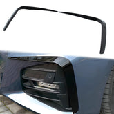 Front Stoßstange Aero Flaps Flossen Passend für BMW 4er G22 G23 425i 430i M440i Sport Paket ab 2021