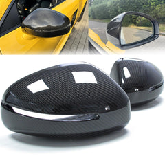 Carbon Fiber Spiegelkappen Außenspiegelkappen für AUDI TT 8J RS R8 42 2006-2014 od21