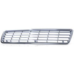 NEU Kühlergrill Frontgrill Sport Grill Chrom für Audi 80 B4 Limousine Avant 1991-1996 Ohne Emblem