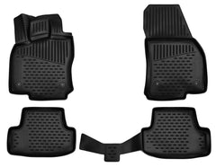 NEU Gummimatten Kofferraumwanne Laderaumwanne Fußmatten Set für VW T-Roc 2017-2024