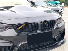 Kühlergrill Nieren Grille Grill Doppelsteg Passend für 3er F30 F31 M3 F80 2011-2018 fg42