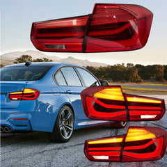 LED Rückleuchten Rücklicht Rot für BMW 3er F30 F80 2012-2018 Sequenzielles Blink