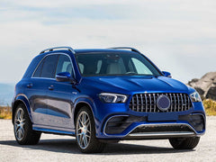 NEU Kühlergrill Grill Chrom GT Panamericana für Mercedes GLE V167 W167 AMG Line ab 2023