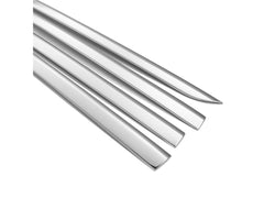 Türleisten Türschutz für VW T-Roc ab 2017 4tlg Edelstahl Seitenschutz Zierleiste