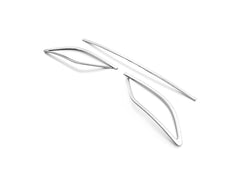 NEU Auspuffblende Abdeckung Rahmen und Diffusor Leiste für VW Polo 6 VI ab 2021