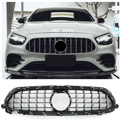 Kühlergrill GT Grill Chrom für Mercedes E-Klasse W213 S213 C238 A238 MODF ab 2020 Sales