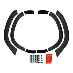 NEU Kotflügelverbreiterung für Dacia Duster 18-24 ABS 8 tlg Radlaufschutz m.Sensor