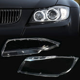 L+R Klar Scheinwerferglas Streuscheiben Für BMW 3er E90 E91 Xenon 2005-2012 hc17