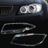 L+R Klar Scheinwerferglas Streuscheiben Für BMW 3er E90 E91 Xenon 2005-2012 hc17