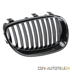 NEU Sport Kühlergrill Nieren Grill Frontgrill Passend für 5er E60 E61 M5 2003-2010