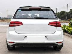 Heckspoiler Spoiler Dachkspoiler Schwarz Glanz für VW Golf 7 Limo 2013-2020