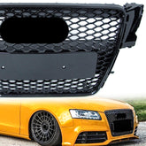 Kühlergrill Frontgrill Wabengrill Schwarz für AUDI A5 8T Sportback S5 2007-2011 Sales