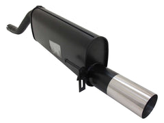 NEU 1x 90mm RL-Design Sportauspuff Auspuff Gruppe N ESD für Opel Corsa D 2006-2014 mit ABE