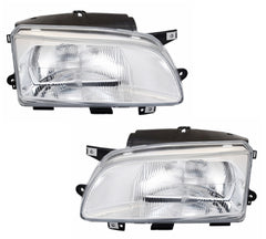 Scheinwerfer Set für Citroen Berlingo M MF 7/96-2002 H4 Halogen LWR