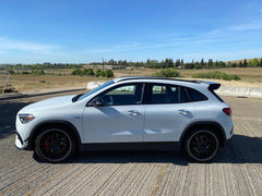 Spoiler Heckspoiler Dachspoiler Schwarz für Mercedes GLA H247 GLA45 2020+