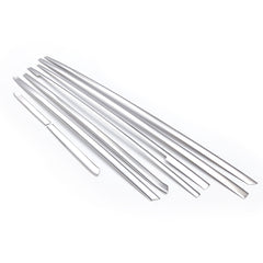 Fensterleiste für Mercedes Vito W447 2014-2024 langes Fahrwerk L2 Edelstahl 8tlg