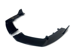 Heck Stoßstange Diffusor Heckansatz Splitter Schwarz Passend für 3er G20 LCI 2023+