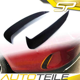 Schwarz Heck Stoßstange Flossen Flaps für Mercedes Benz E Klasse C238 Coupe AMG Line E53 AMG 2017+ pz24