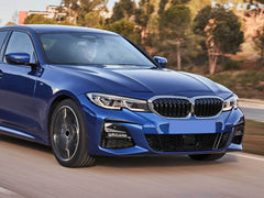 Front Spoiler Stoßstange Aero FlapsPassend für 3er G20 G21 Sport Paket 2019-2022