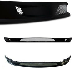 NEU Front Stoßstange Frontspoiler Spoilerlippe Schwarz für VW Golf 5 Golf 5 Variant 2003-2008
