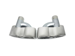 Auspuffblenden Endrohre Endrohrblende Chrom für Mercedes S-Klasse W221 S550 S63 S65 AMG SLK R171 SL R230