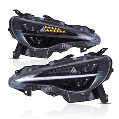 NEU Paar Full LED Scheinwerfer Frontscheinwerfer für Toyota GT86 Subaru BRZ Scion FRS 2012-2020
