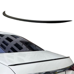 Neu Heckspoiler Spoiler Spoilerlippe Schwarz für Mercedes E-Klasse W214 2023 2024