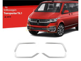 NEU Nebelscheinwerferrahmen für VW T6.1 Transporter 2019-2024 4 tlg Umrandung