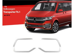 NEU Nebelscheinwerferrahmen für VW T6.1 Transporter 2019-2024 4 tlg Umrandung