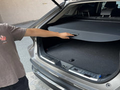 Für VOLVO V60 10-18 Schwarz Laderaumabdeckung Abdeckrollo Kofferraum Rollo