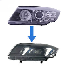Für BMW 3er E91 2009-2012 HID Scheinwerfer Frontscheinwerfer Direct Plug-in