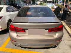 Heckspoiler Dachspoiler Spoilerlippe Schwarz Passend für 5er G30 Limo M5 F90 518d 520d 525d 520i 2016-2022 sp18