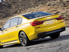 Schwarz Glanz Auspuffblenden Endrohre Auspuff für BMW 7er G11 G12 16-19 et339