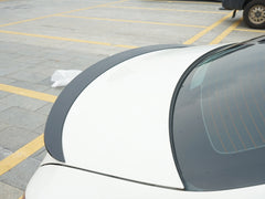 Heckspoiler Hecklippe Schwarz Spoiler für Mercedes Benz CLA C117 W117 CLA 45 AMG