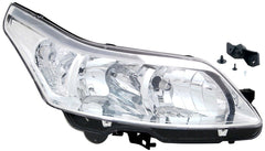 NEU Halogen Scheinwerfer elektr. LWR links / rechts für Citroen C4 LC 2008-2010 H1 H7 mit E-Prüfzeichen