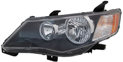 NEU Scheinwerfer links Schwarz für Mitsubishi Outlander 2 II 2006-2010 HB3 HB4 mit E-Prüfzeichen
