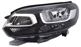 NEU Scheinwerfer links für Citroen Jumpy Spacetourer, ab 2016 Opel Vivaro C Zafira Life ab 2019 H1 H7 mit E-Prüfzeichen