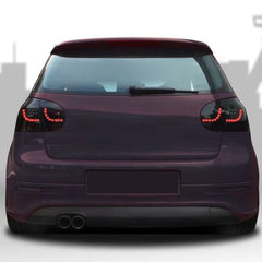 NEU LED Rückleuchten Rücklicht Schwarz für VW Golf 5 Limousine 2003-2009