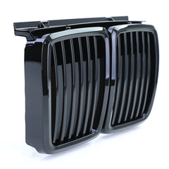 NEU Sport Kühlergrill Frontgrill Grill Schwarz Glanz Passend für 3er E30 Limousine Touring 1982-1994