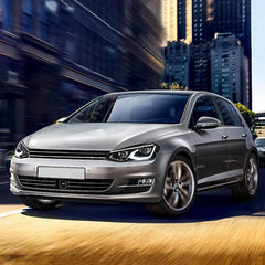 NEU LED Scheinwerfer für 2014-2019 2017 Volkswagen Golf MK7 Sequenzielle Set