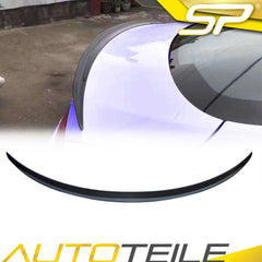 Schwarz Lackiert Spoiler Lippe Heckspoiler für Mercedes Benz E Klasse C238 Coupe 2016 2017 2018 2019 2020 2021 sp123